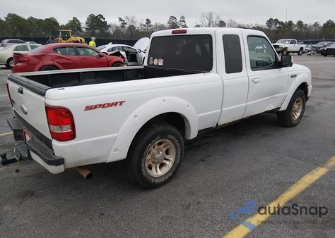 2008 Ford Ranger Sport/Xlt z USA, uszkodzony, nr VIN 1FTYR44U38PA12322